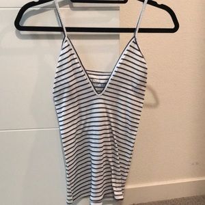 Planet Blue Striped Tank